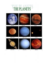 THE PLANETS