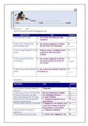 English Worksheet: PRACTISING BASIC GRAMMATICAL STRUCTURES