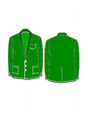 English worksheet: jacket