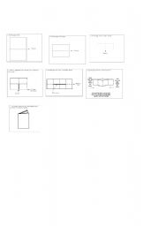 English Worksheet: Mini Book