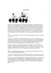 English Worksheet: Bigglebees Court Case