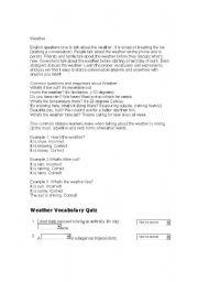 English worksheet: sample topics for conversational english