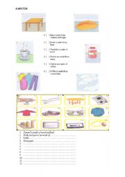 English Worksheet: passive voice