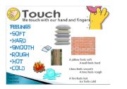 English Worksheet: five senses, touch 5/5