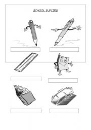 English Worksheet: CLASSROOM