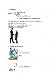 English Worksheet: Basic Review