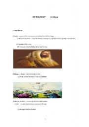 English Worksheet: Pop Song Class - My Best Friend (sung by Hillsong)