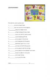 English Worksheet: Worksheet