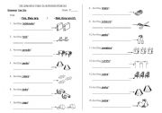 English Worksheet: SHORT ANSWER