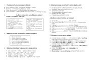 English worksheet: Presents