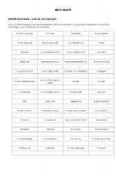 English Worksheet: Billy Elliot 