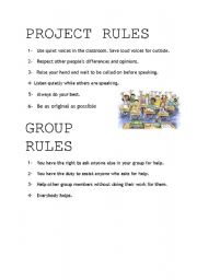 clasroom rules