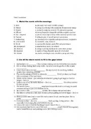 English Worksheet: Personality traits