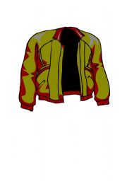 English worksheet: jacket