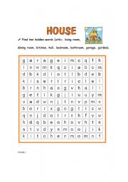 word search puzzle