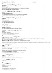 English Worksheet: The logical Song Grammar exercise part 1