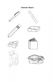 Classroom Objects