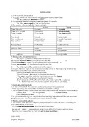 English worksheet: Passive 