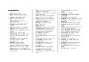 English Worksheet: Simpsons lisa becomes a vegetarian