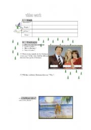 English Worksheet: THE KRANKS PART 1