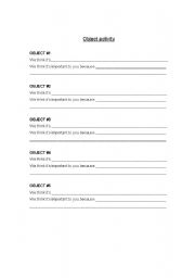 English worksheet: Getting to know the teacher