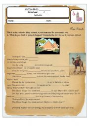 English Worksheet: Story - 