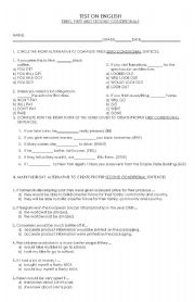 English Worksheet: Relative Clauses Exercises