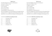 English worksheet: British money