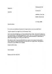 English Worksheet: Curriculum