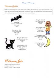 Halloween riddles and jokes