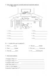 English Worksheet: Test - Identifying people 3