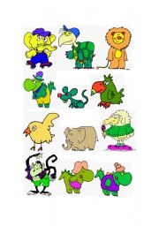 English Worksheet: CONSIGNAS