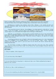 English Worksheet: Around Peru-Lambayeque