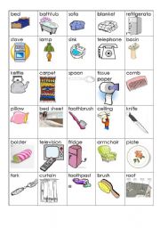Things in a house