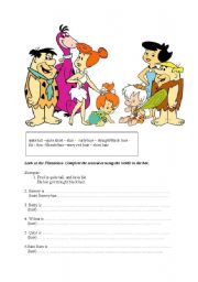 English Worksheet: physical appearance