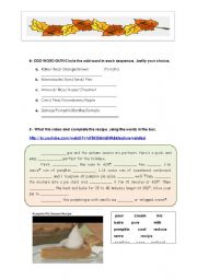 English Worksheet: autumn 