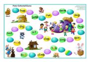 English Worksheet: action verbs game 