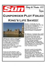 The Gunpowder Plot