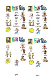 English Worksheet: Match-making on Personality adjectives