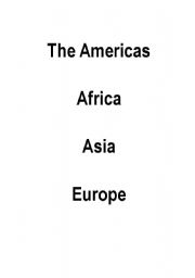 English Worksheet: Country reorganisation - your students moved around
