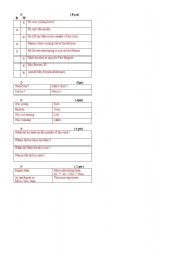 English Worksheet: KEY for teachers  TEST : Local boy... (reading skill / level A2)