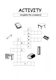 make a crosswords