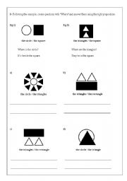 English worksheet: Prepositions of place 02
