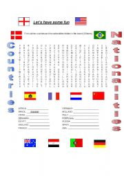 Countries and Nationalities