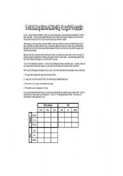 English worksheet: Use Logic