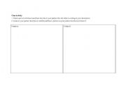 English Worksheet: Listening and Speaking Activities Through Drawing People, Giving and Listening to Descriptions