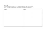 English worksheet: Listening and Speaking Activities Through Drawing People, Giving and Listening to Descriptions