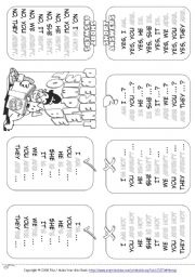 English Worksheet: My Mini Grammar Book