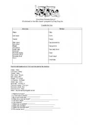 English worksheet: worksheet for some conversatonal expressions