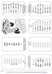 English Worksheet: My Mini Grammar Book 2